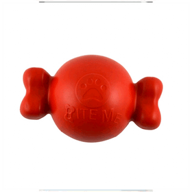 Imac Kauçuk Köpek Oyuncağı kırmızı