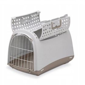 Imac Linus Cabrio Gri Kedi ve Köpek Taşıma Çantası