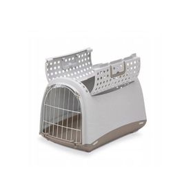 Imac Linus Cabrio Gri Kedi ve Köpek Taşıma Çantası