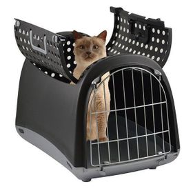Imac Linus Cabrio Siyah Kedi Taşıma Çantası