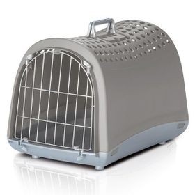 Imac Linus Gri 50x32x34.5 cm Kedi Taşıma Çantası