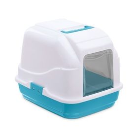 Imac My Cat 50x40x40 cm Karışık Renkli Kapalı Kedi Tuvaleti