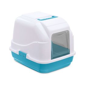 Imac My Cat 50x40x40 cm Karışık Renkli Kapalı Kedi Tuvaleti