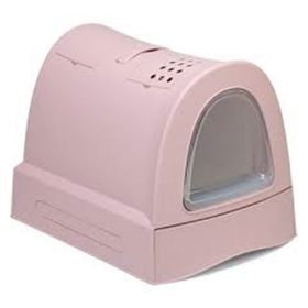 Imac Zuma Pembe Kapalı Kedi Tuvalet Kabı