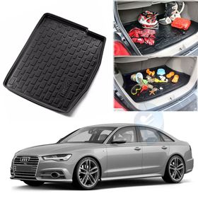 Image Audi A6 Siyah Sedan 2005-2012 Arası Bagaj Havuzu