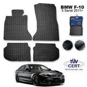İmage Bmw 5 F10 Siyah Oto Paspas