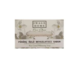Image Home 100 gr Pirinç Özlü Beyazlatıcı Doğal Sabun