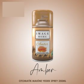 Image Home 250 ml Amber Otomatik Makine Oda Kokusu