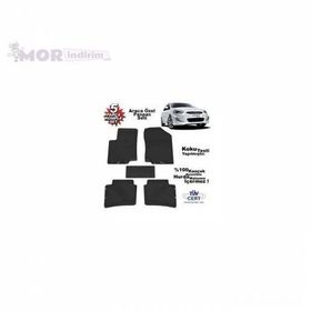 Image Hyundai Accent Blue Siyah Oto Paspas Seti