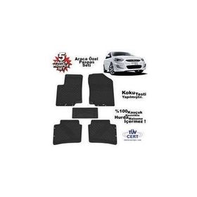 Image Hyundai Accent Blue Siyah Oto Paspas Seti