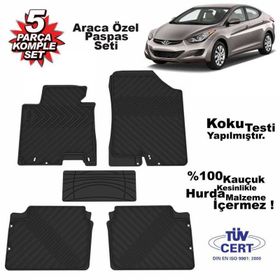 İmage Hyundai Elantra Siyah Oto Paspas