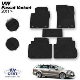 Image Volkswagen Passat Variant 2011 Siyah Oto Paspas Seti