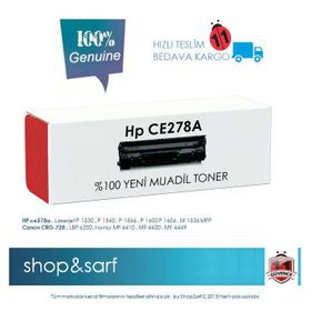 Imagetech® HP CE278A Muadil Toner