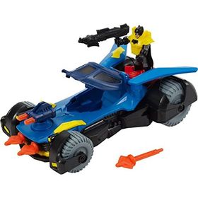 Imaginext DHT64 DC Super Friends Delüks Batmobil