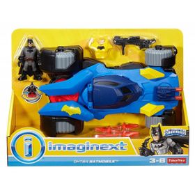Imaginext DHT64 DC Super Friends Delüks Batmobil