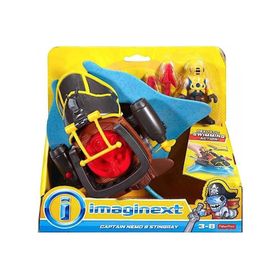 Imaginext DTH43-DHH64 Korsan Figürü