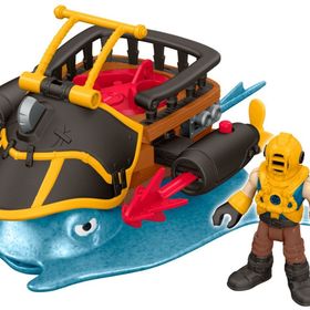 Imaginext DTH43-DHH64 Korsan Figürü