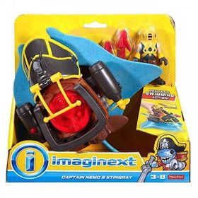 Imaginext DTH43-DHH64 Korsan Figürü