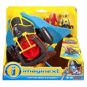 Imaginext DTH43-DHH64 Korsan Figürü
