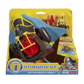 Imaginext DTH43-DHH64 Korsan Figürü