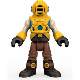 Imaginext DTH43-DHH64 Korsan Figürü