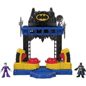Imaginext FKW12 DC Super Friends İkili Kapışma Batcave Oyun Seti