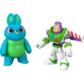Imaginext GBG91 Toy Story Bunny ve Buzz Figür