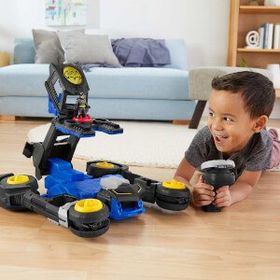 Imaginext GBK77 Dc Super Friends Dönüşen Batmobil