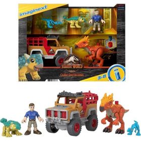 Imaginext HCR94 Jurassic World Kaçak Dinozorlar