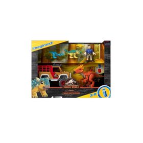 Imaginext HCR94 Jurassic World Kaçak Dinozorlar