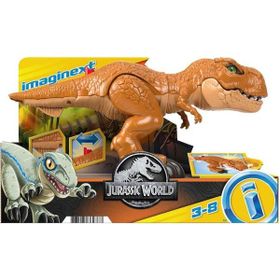 Imaginext HFC04 Jurassic World T-Rex Aksiyonu