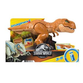 Imaginext HFC04 Jurassic World T-Rex Aksiyonu