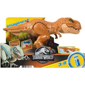 Imaginext HFC04 Jurassic World T-Rex Aksiyonu