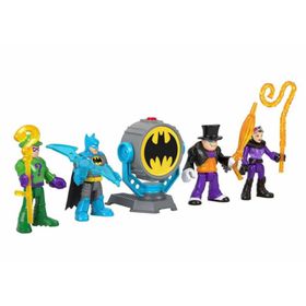 Imaginext HFD47 DC Super Friends Bat-Tech Bat Signal Figür Seti