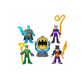 Imaginext HFD47 DC Super Friends Bat-Tech Bat Signal Figür Seti