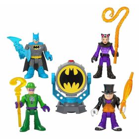 Imaginext HFD47 DC Super Friends Bat-Tech Bat Signal Figür Seti