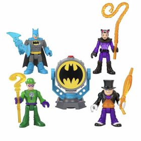 Imaginext HFD47 DC Super Friends Bat-Tech Bat Signal Figür Seti