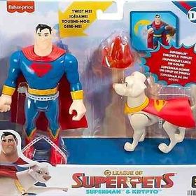 Imaginext HGL01-HGL02 Kahramanlar ve Hayvanlar
