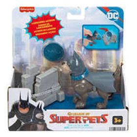 Imaginext HGL08 DC League Of Super Pets Aksiyon Figürleri