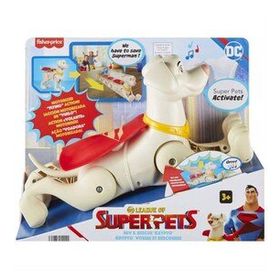 Imaginext HGL08 - HGL08 DC League Of Super Pets Aksiyon Figürleri