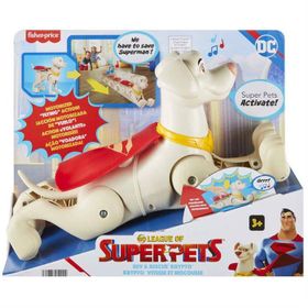 Imaginext HGL08 - HGL08 DC League Of Super Pets Aksiyon Figürleri