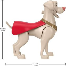 Imaginext HJF-28-HJF30 DC League of Super Sesli Figürler Krypto