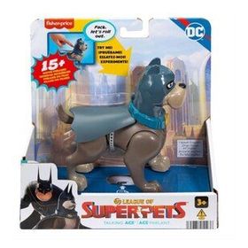 Imaginext HJF28-HJF31 DC League Of Super Sesli Figürler Ace