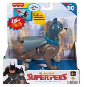 Imaginext HJF28-HJF31 DC League Of Super Sesli Figürler Ace
