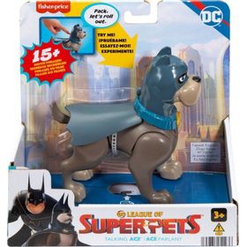 Imaginext HJF28-HJF31 DC League Of Super Sesli Figürler Ace