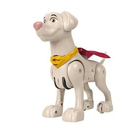 Imaginext HJF35 35.5 cm Renkli Fisher-Price DC League of Super Pets Figür