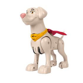 Imaginext HJF35 35.5 cm Renkli Fisher-Price DC League of Super Pets Figür