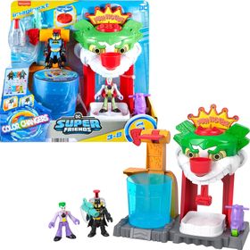 Imaginext HMX55 DC Super Friends Renk Değiştiren Joker Eğlence Evi