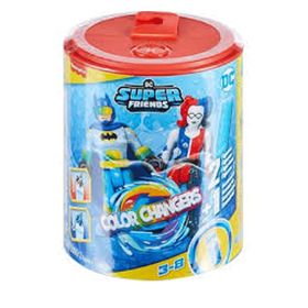 Imaginext HMX60-HMX58 DC Super Friends Color Changers Temel Figür Seti
