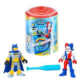Imaginext HMX60-HMX58 DC Super Friends Color Changers Temel Figür Seti